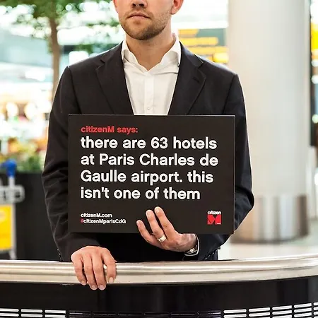 Citizenm Paris Charles De Gaulle Airport 4* Roissy-en-France