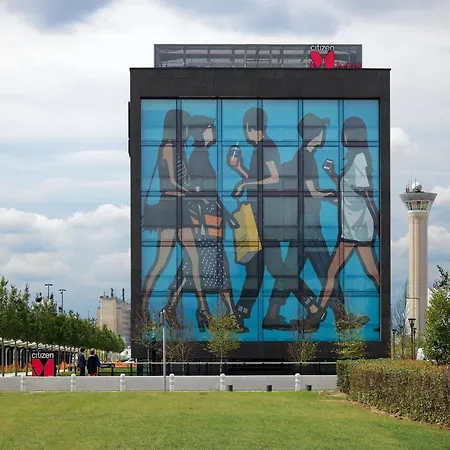 Citizenm Paris Charles De Gaulle Airport Szálloda Roissy-en-France