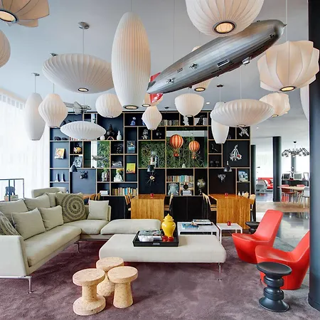 Szálloda Citizenm Paris Charles De Gaulle Airport 4*