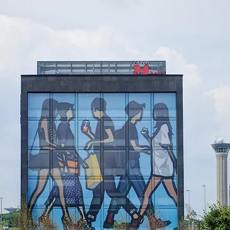 Otel Citizenm Paris Charles De Gaulle Airport