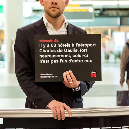 Citizenm Paris Charles De Gaulle Airport Le Mesnil-Amelot