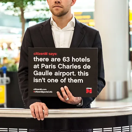 Hotel Citizenm Paris Charles De Gaulle Airport 4*