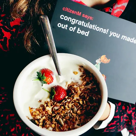 Citizenm Paris Charles De Gaulle Airport Hotel Le Mesnil-Amelot