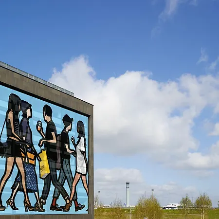 Citizenm Paris Charles De Gaulle Airport 4* Le Mesnil-Amelot