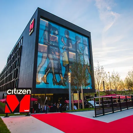 Citizenm Paris Charles De Gaulle Airport 4* Le Mesnil-Amelot