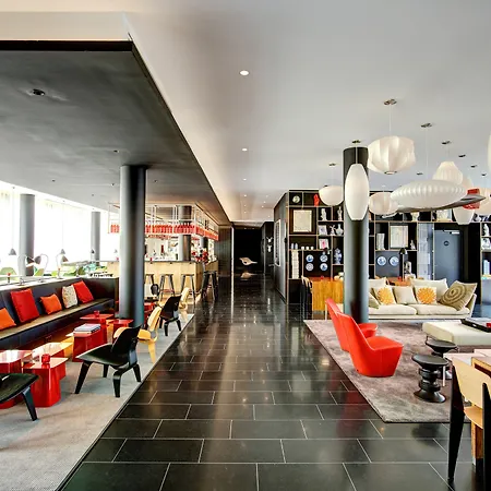 Citizenm Paris Charles De Gaulle Airport Hotel