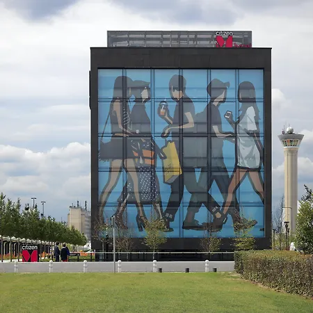 Citizenm Paris Charles De Gaulle Airport Hotel Le Mesnil-Amelot