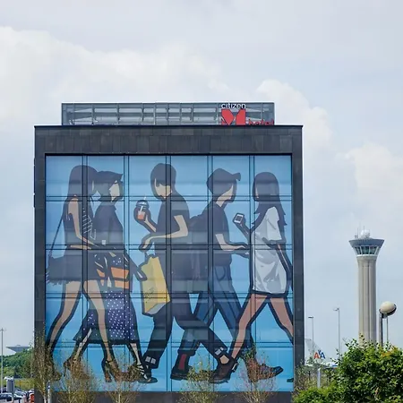 Hotel Citizenm Paris Charles De Gaulle Airport 4*