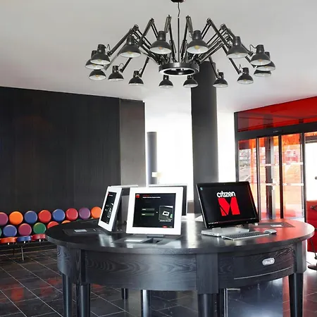 Hotel Citizenm Paris Charles De Gaulle Airport 4*