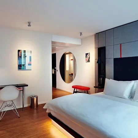 Citizenm Paris Charles De Gaulle Airport Hotel