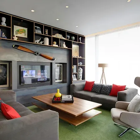 Citizenm Paris Charles De Gaulle Airport Hotel