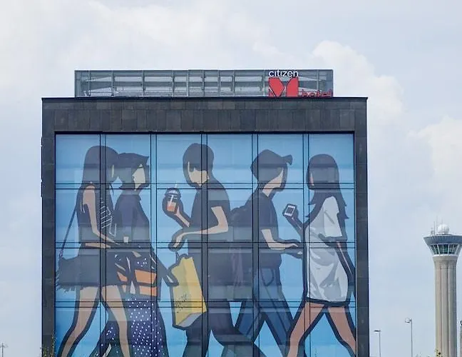 Hotel Citizenm Paris Charles De Gaulle Airport