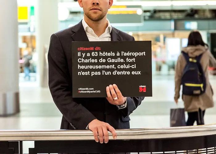 Citizenm Paris Charles De Gaulle Airport Le Mesnil-Amelot