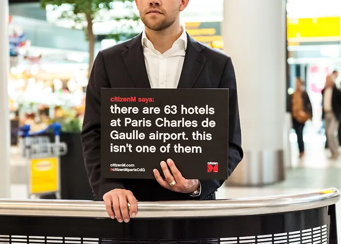 Hotel Citizenm Paris Charles De Gaulle Airport 4*