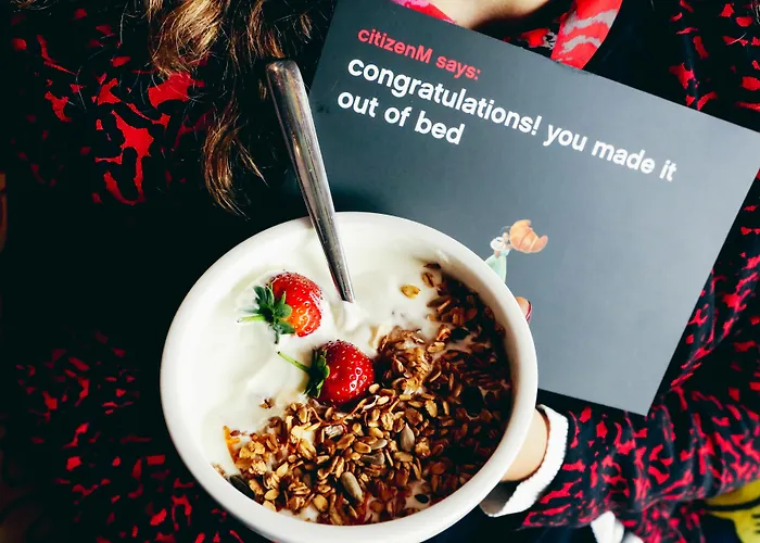 Citizenm Paris Charles De Gaulle Airport Hotel Le Mesnil-Amelot