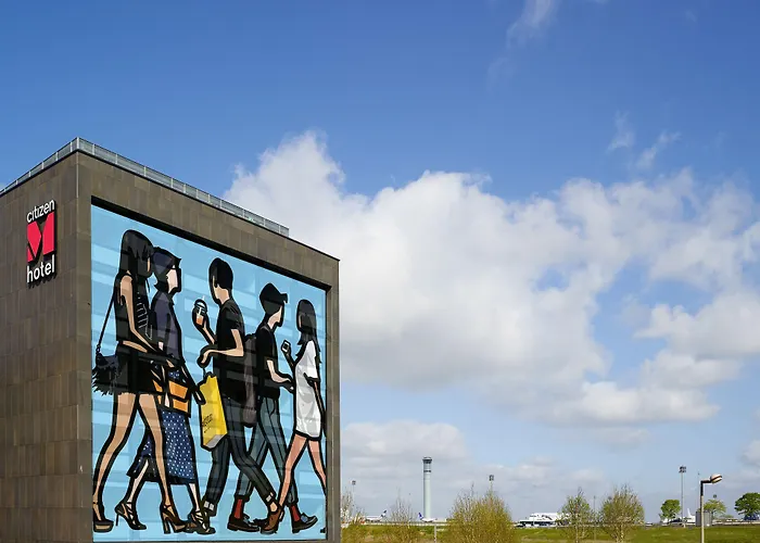 Citizenm Paris Charles De Gaulle Airport 4* Le Mesnil-Amelot