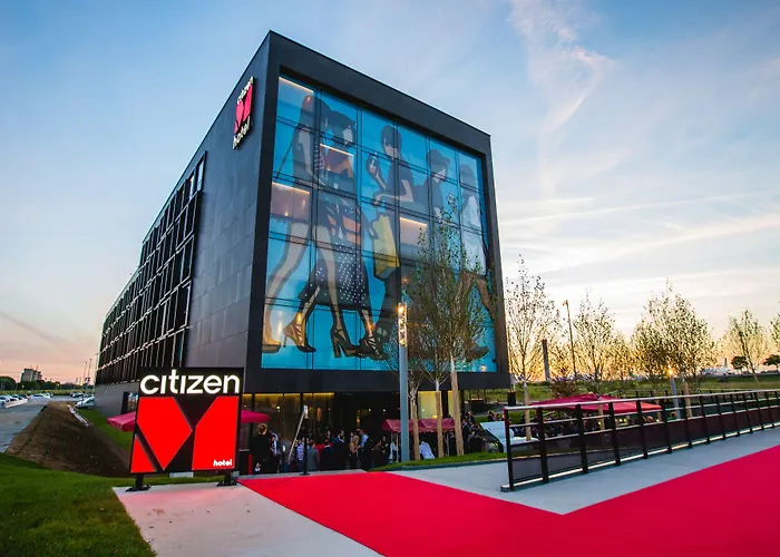 Citizenm Paris Charles De Gaulle Airport 4* Le Mesnil-Amelot