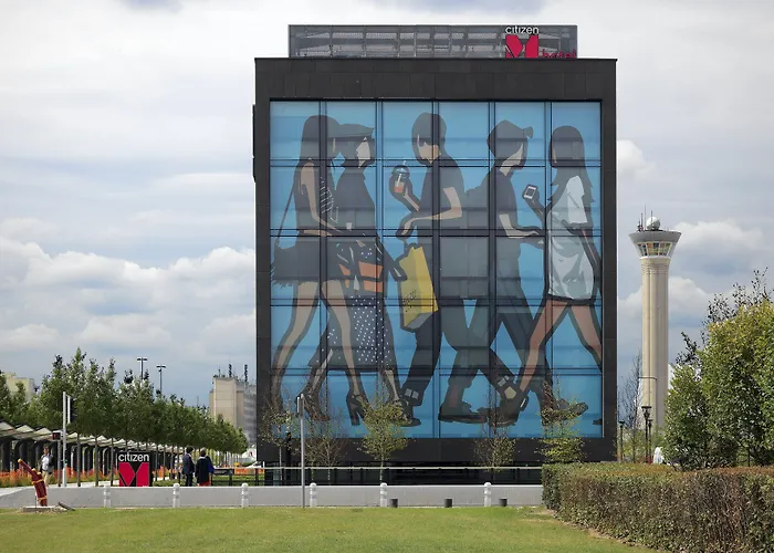 Citizenm Paris Charles De Gaulle Airport Hotel Le Mesnil-Amelot