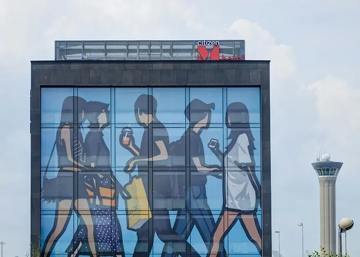 Hotel Citizenm Paris Charles De Gaulle Airport 4*