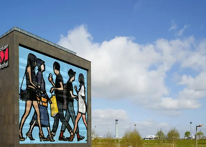 Citizenm Paris Charles De Gaulle Airport 4* Le Mesnil-Amelot