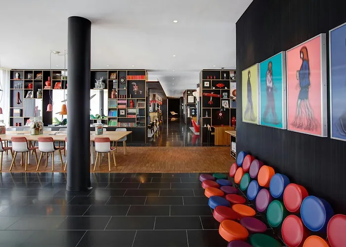 Hotel Citizenm Paris Charles De Gaulle Airport