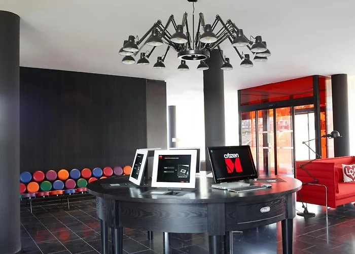 Hotel Citizenm Paris Charles De Gaulle Airport 4*