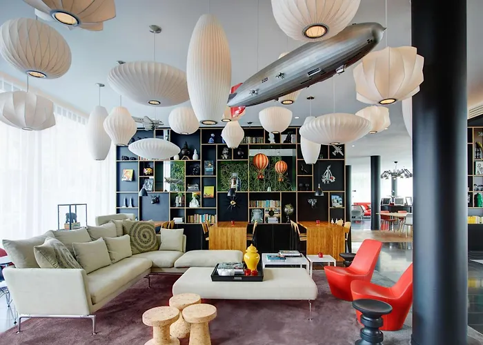Citizenm Paris Charles De Gaulle Airport 4*