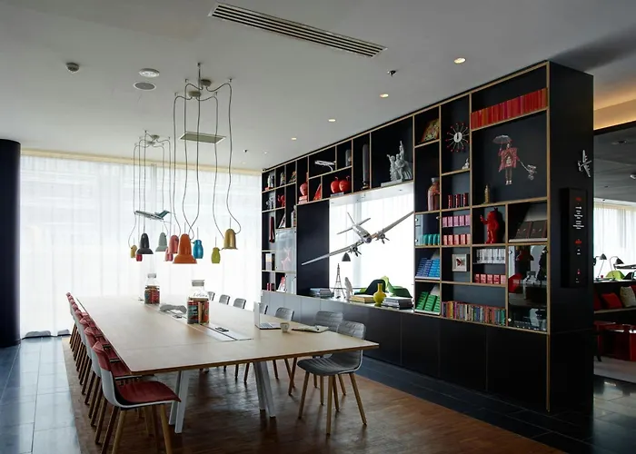 Citizenm Paris Charles De Gaulle Airport 4* Le Mesnil-Amelot